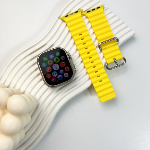 Смарт-годинник HK 10 Ultra 3 IP67+Amoled Yellow (HK10U3Yellow)