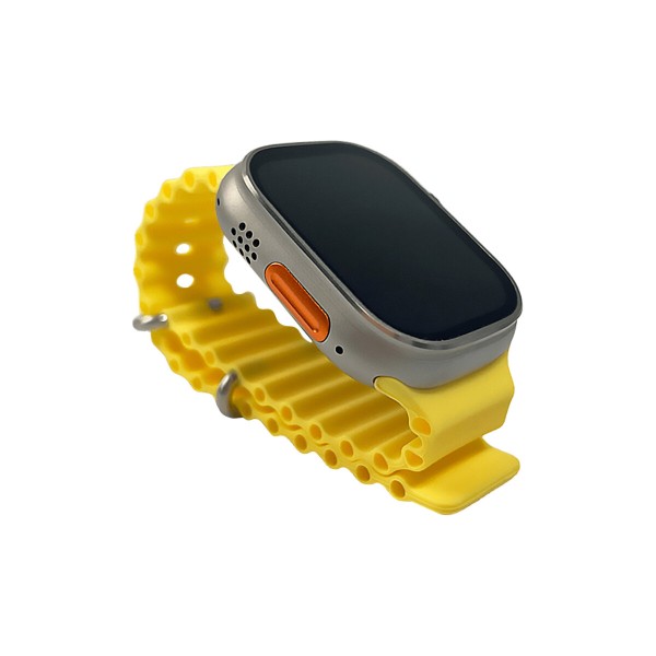 Смарт-годинник HK 10 Ultra 3 IP67+Amoled Yellow (HK10U3Yellow)