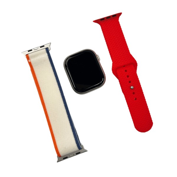 Смарт-годинник HK 10 Pro Plus IP67+Amoled Red (HK10P+3Red)