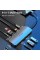 USB-хаб Vention Multi-function USB-C to HDMI/USB-C Gen 1/USB3.0x2/RJ45/SD/TF/TRRS 3.5mm/PD Docking Station 0.15M Gray Aluminum (TOMHB)