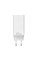 Мережевий зарядний пристрій Vention 3-port USB(C+C+A) GaN Charger(65W/30W/30W) EU-Plug White (FEDW0-EU)