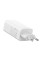 Мережевий зарядний пристрій Vention 3-port USB(C+C+A) GaN Charger(65W/30W/30W) EU-Plug White (FEDW0-EU)