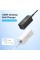 Мережевий зарядний пристрій Vention 4-Port USB (C + C + A + A) GaN Charger (100W/100W/18W/18W) EU-Plug Black (FBSBG-EU)