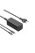 Мережевий зарядний пристрій Vention 4-Port USB (C + C + A + A) GaN Charger (100W/100W/18W/18W) EU-Plug Black (FBSBG-EU)