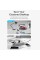 Мережевий зарядний пристрій Vention 4-Port USB (C + C + A + A) GaN Charger (100W/100W/18W/18W) EU-Plug Black (FBSBG-EU)