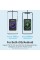 Бездротовий зарядний пристрій Vention Wireless Charger 15W Ultra-thin Mirrored Surface Type 0.05M Black (FGBBAG)