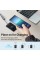 Бездротовий зарядний пристрій Vention Wireless Charger 15W Ultra-thin Mirrored Surface Type 0.05M Black (FGBBAG)