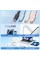 Кабель Vention USB 2.0 Type-C Male to Type-C Male 3A Cable 2M White PVC Type (TRCWH)