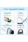 Кабель Vention USB 2.0 Type-C Male to Lightning Male 3A Cable 2M Black PVC Type (LAKBH)