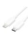 Кабель Vention USB 2.0 Type-C Male to Lightning Male 3A Cable 2M White PVC Type (LAKWH)