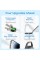 Кабель Vention USB 2.0 Type-A Male to Lightning Male 2.4A Cable 1M White PVC Type (LAMWF)