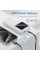 Зовнішній акумулятор Vention 20000mAh Power Bank (Micro-USB + USB-C + USB-A + USB-A) 22.5W White LED Display Type (FHLW0)