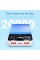 Зовнішній акумулятор Vention 20000mAh Power Bank (Micro-USB + USB-C + USB-A + USB-A) 22.5W White LED Display Type (FHLW0)
