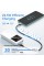 Зовнішній акумулятор Vention 20000mAh Power Bank (Micro-USB + USB-C + USB-A + USB-A) 22.5W White LED Display Type (FHLW0)