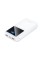 Зовнішній акумулятор Vention 20000mAh Power Bank (Micro-USB + USB-C + USB-A + USB-A) 22.5W White LED Display Type (FHLW0)
