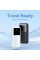 Зовнішній акумулятор Vention 20000mAh Power Bank (Micro-USB + USB-C + USB-A + USB-A) 22.5W White LED Display Type (FHLW0)