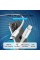 USB 2.0 Type-C Male to Lightning Male 3A Cable 1M White PVC Type (LAKWF)