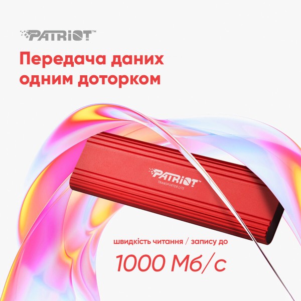 Портативний SSD Patriot Transporter Lite 4TB Type-C (PTPL4TBPEC)
