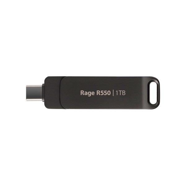 Флеш-накопичувач Patriot USB 3.2 Gen 1 Rage R550 1TB Type-A+C (PE1TR550DSAD)