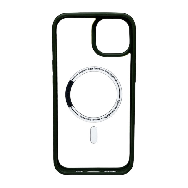 Чохол для смартфона Spigen AAA Magnetic Color for Apple iPhone 11 Green (SPGMGCOL11Green)