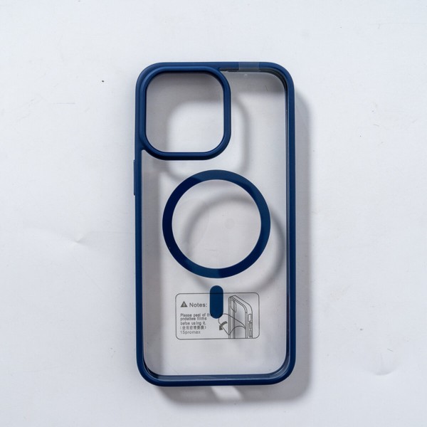 Чохол для смартфона Spigen AAA Magnetic Color for Apple iPhone 15 Blue (SPGMGCOL15Blue)