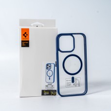 Чохол для смартфона Spigen AAA Magnetic Color for Apple iPhone 15 Blue (SPGMGCOL15Blue)