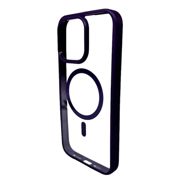 Чохол для смартфона Spigen AAA Magnetic Color for Apple iPhone 15 Pro Max Purple (SPGMGCOL15ProMaxPurple)
