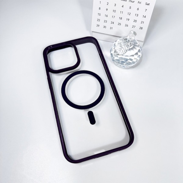 Чохол для смартфона Spigen AAA Magnetic Color for Apple iPhone 15 Pro Max Purple (SPGMGCOL15ProMaxPurple)