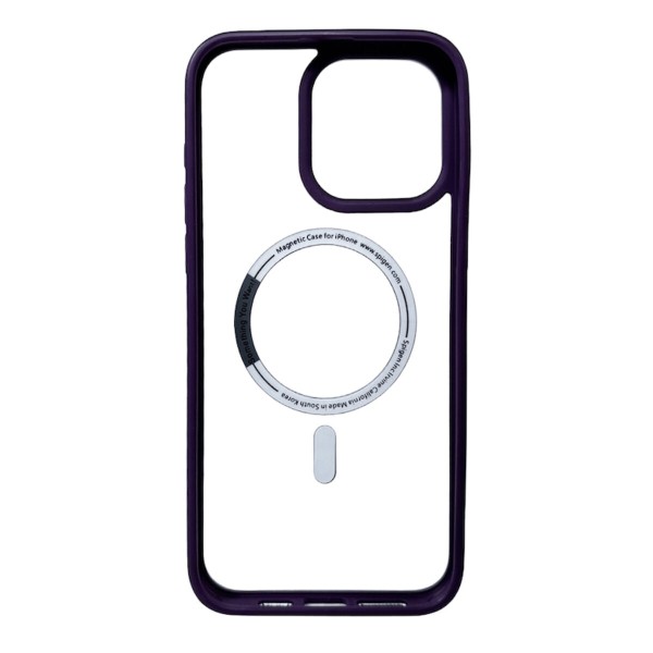 Чохол для смартфона Spigen AAA Magnetic Color for Apple iPhone 15 Pro Max Purple (SPGMGCOL15ProMaxPurple)