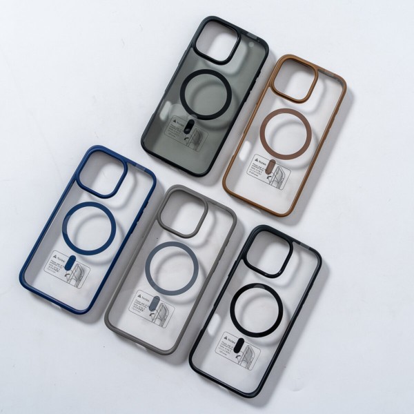 Чохол для смартфона Spigen AAA Magnetic Color for Apple iPhone 16 Pro Max Brown (SPGMGCOL16ProMaxBrown)