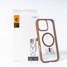 Чохол для смартфона Spigen AAA Magnetic Color for Apple iPhone 16 Pro Max Brown (SPGMGCOL16ProMaxBrown)