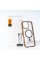 Чохол для смартфона Spigen AAA Magnetic Color for Apple iPhone 16 Pro Max Brown (SPGMGCOL16ProMaxBrown)