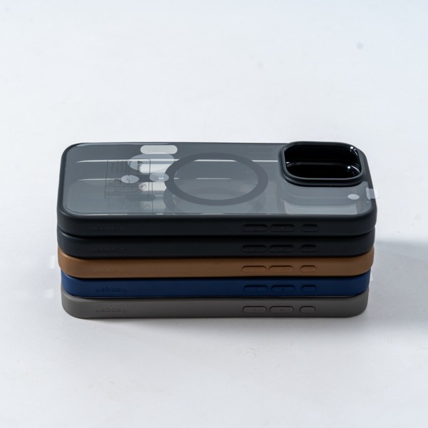 Чохол для смартфона Spigen AAA Magnetic Color for Apple iPhone 16 Pro Max Brown (SPGMGCOL16ProMaxBrown)