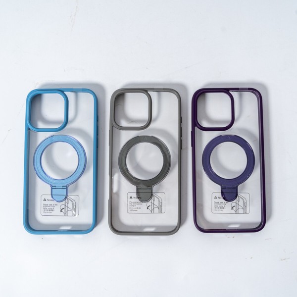 Чохол для смартфона Spigen AAA Magnetic Ring for Apple iPhone 14 Pro Max Purple (SPGMGRING14ProMaxPurple)