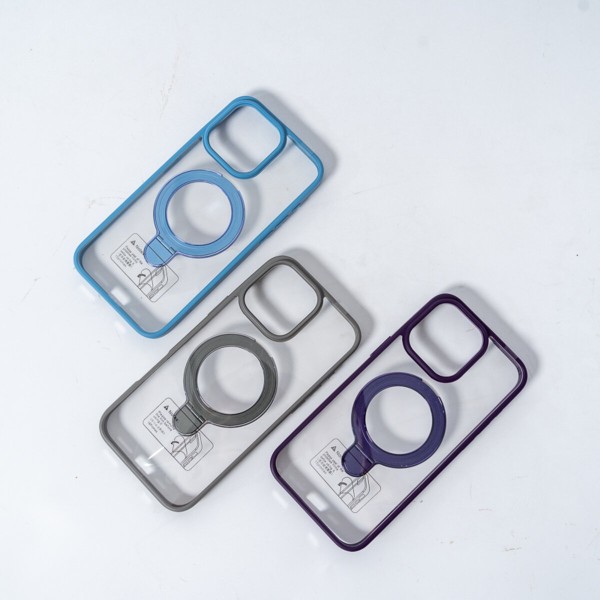 Чохол для смартфона Spigen AAA Magnetic Ring for Apple iPhone 15 Pro Max Grey (SPGMGRING15ProMaxGrey)