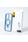 Чохол для смартфона Spigen AAA Magnetic Ring for Apple iPhone 15 Pro Max Light Blue (SPGMGRING15ProMaxLight)
