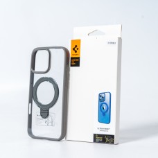 Чохол для смартфона Spigen AAA Magnetic Ring for Apple iPhone 16 Pro Grey (SPGMGRING16ProGrey)