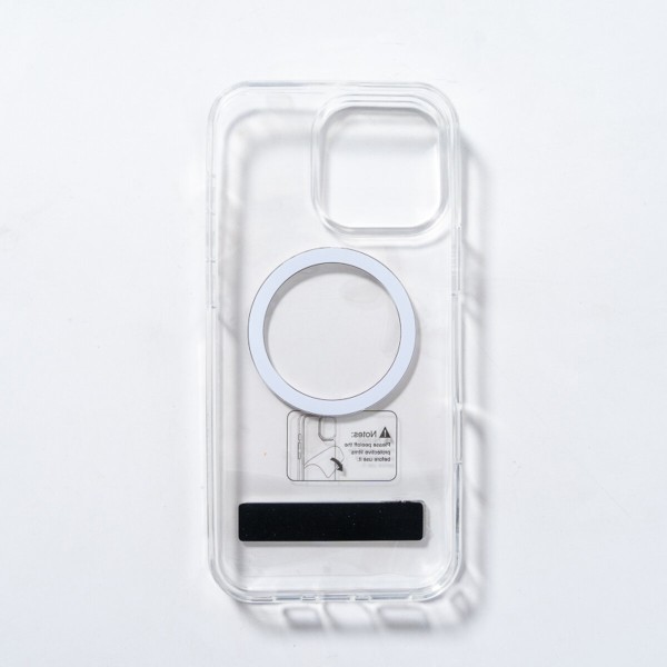 Чохол Spigen AAA Magnetic Clear Stand for Apple iPhone 14 Pro Max Transparent (SPGCLST14pm)