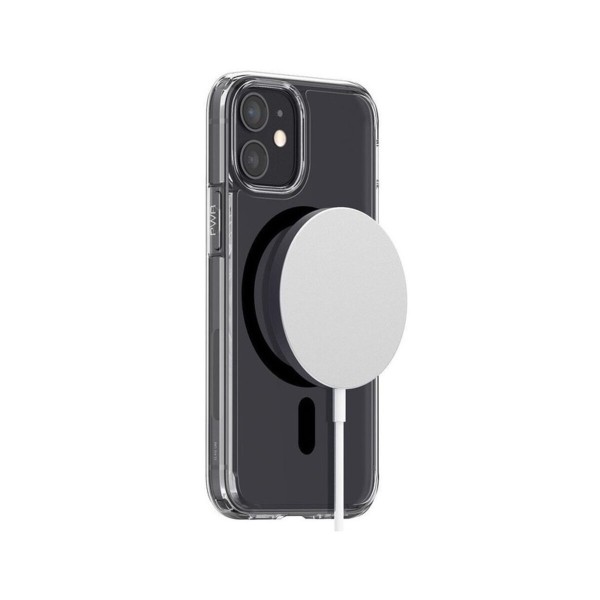 Чохол Spigen AAA Magnetic Clear for Apple iPhone 11 Transparent (SPGCL11)
