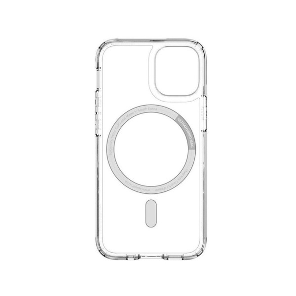 Чохол Spigen AAA Magnetic Clear for Apple iPhone 11 Transparent (SPGCL11)