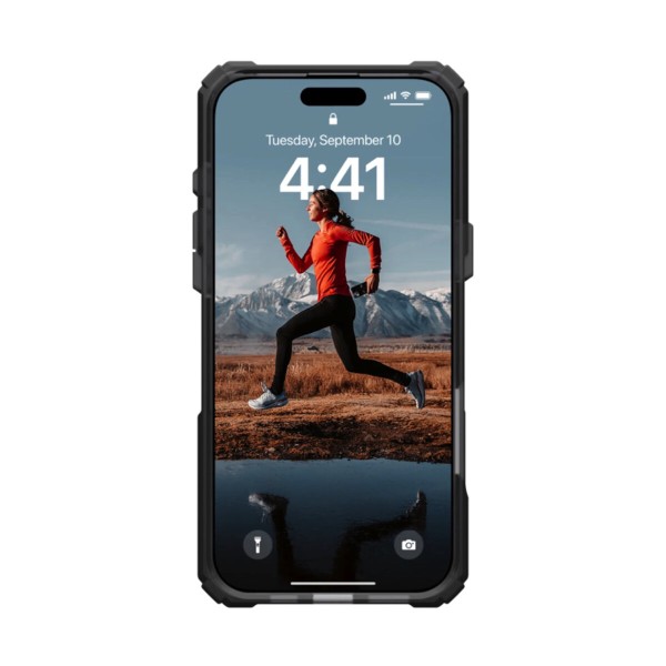 Чохол для смартфона UAG AAA Plazma Mag XTE for Apple iPhone 14 Pro Max All Black (UAGPLZXTE14ProMaxAllBlack)