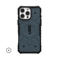 Чохол для смартфона UAG AAA Pathfinder Mag for Apple iPhone 15 Pro Blue (UAPTMG15ProBlue)