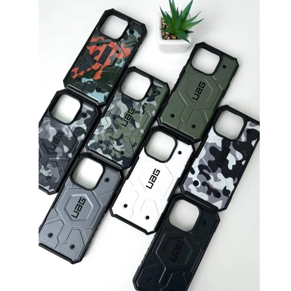 Чохол для смартфона UAG AAA Pathfinder Mag for Apple iPhone 16 Pro Max Black (UAPTMG16ProMaxBlack)
