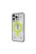 Чохол для смартфона UAG AAA Pathfinder Mag Clear for Apple iPhone 15 Pro All Light Green (UAGPTCL15ProLightGreen)