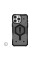 Чохол для смартфона UAG AAA Pathfinder Mag Clear for Apple iPhone 15 Pro All Black (UAGPTCL15ProAllBlack)