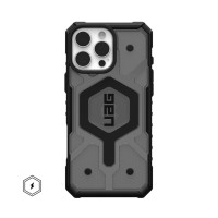 Чохол для смартфона UAG AAA Pathfinder Mag Clear for Apple iPhone 15 Pro Max All Black (UAGPTCL15ProMaxAllBlack)