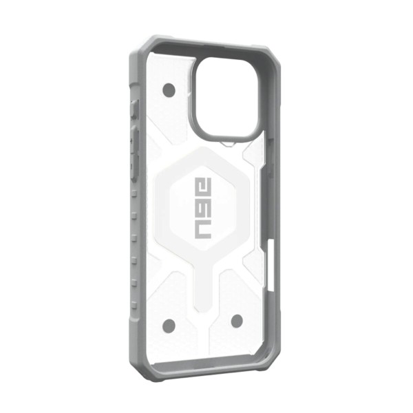 Чохол для смартфона UAG AAA Pathfinder Mag Clear for Apple iPhone 16 All Light Green (UAGPTCL16LightGreen)