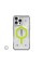 Чохол для смартфона UAG AAA Pathfinder Mag Clear for Apple iPhone 16 All Light Green (UAGPTCL16LightGreen)