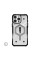 Чохол для смартфона UAG AAA Pathfinder Mag Clear for Apple iPhone 16 Pro Grey (UAGPTCL16ProGrey)