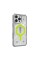 Чохол для смартфона UAG AAA Pathfinder Mag Clear for Apple iPhone 16 Pro All Light Green (UAGPTCL16ProLightGreen)